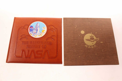 Vintage 1986 Illustrated History of Nasa Space Shuttle Dedicated Book