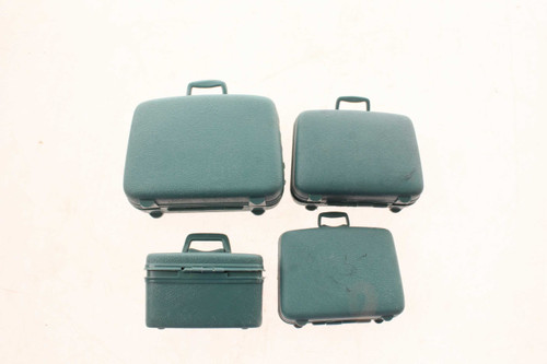 Suitcase 1960s Barbie Case Vintage 1960's Barbie Pc Luggage Set