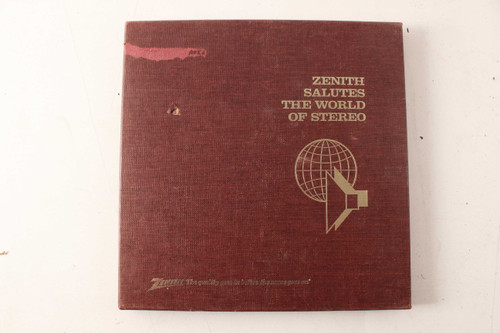 Vintage Zenith Stereo 33 LP Album Set Broadway Mood Film Swing Teen