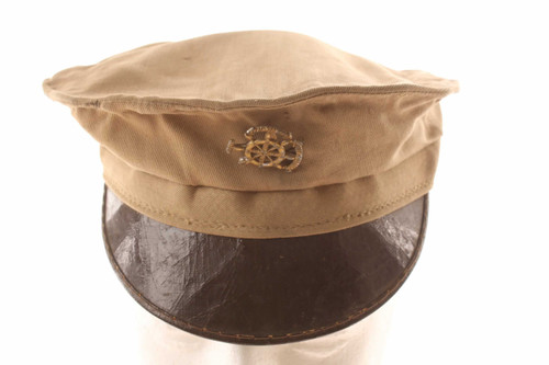 Vintage Lee Wald Jackie Jumper Style Kids Marine Uniform Hat