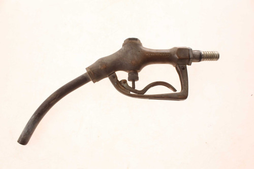 Vintage Morrison Bros. Brass Gas Pump Nozzle