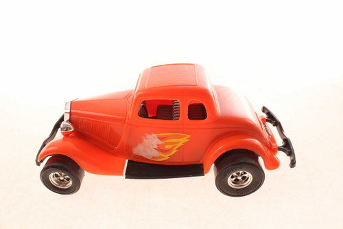 Vintage 1934 Ford Victoria Durant Plastics  RedToy Model Car