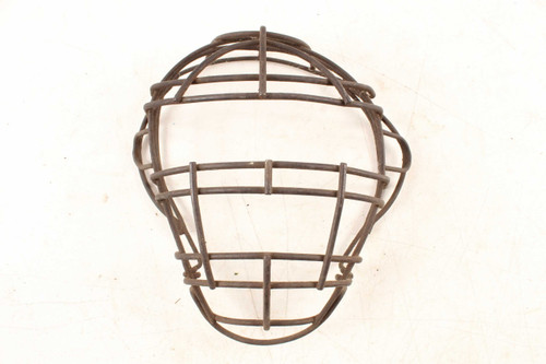 Antique Baseball Spider Wire Catcher Mask Frame Cage