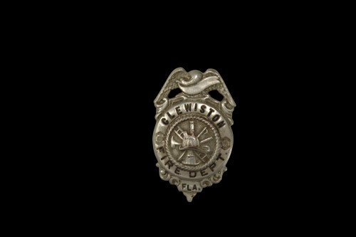 Clewiston Florida Fire Department Badge Clewiston Florida Fire Department Badge