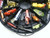 A vintage Hot Wheels rally car case that comes with various cars and badges.Some of the cars are incomplete and a couple badges are missing the tabs.