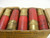 Old Sportload paper shotgun shells box with flying goose