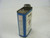 This old Maytag motor oil quart can stands 7" tall.