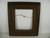 A neat antique oak picture frame with decorative gesso trim that measures 27 1/2&quot; x 24&quot; overall and fits up to a 17&quot; x 14&quot; picture.
