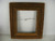 A neat antique oak picture frame with decorative gesso trim that measures 27 1/2&quot; x 24&quot; overall and fits up to a 17&quot; x 14&quot; picture.