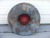 This antique railroad signal light was made by General Railway Signal.It measures 20&quot;across and there is some bending to the metal.