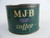 An old MJB Coffee can tin in the one pound size.