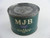 An old MJB Coffee can tin in the one pound size.