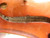 Amazing Antique 1929 Frantisek Bocek Stradivarius Violin & Original Paperwork