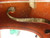 Amazing Antique 1929 Frantisek Bocek Stradivarius Violin & Original Paperwork