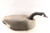 Large Vintage Canvas Goose Decoy With Wood Head