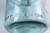 Antique 1908 Blue Glass Ball Fruit Jar Set Glass Lid Wire Bail