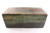 Antique Green Paint Primitive Pine Carpenter Tool Chest Trunk