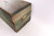 Antique Green Paint Primitive Pine Carpenter Tool Chest Trunk