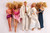 Vintage Barbie Dolls Ken & Vinyl Carrying Case 