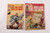 7 Vintage DC Comics Superman Action Batman + Bonus 6 Million $ Man #1