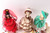 Vintage Musical Dolls Korea Plastic Assortment