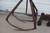 Antique Barn Hayloft Hay Grapple Fork Claw & Trolley Dated 1886