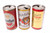 3 Vintage Beer Cans Fyfe & Drum Gunther & Kingsbury Brew