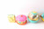 7 Vintage Fisher Price Toys Sesame Street Three Men In Tub Apple