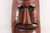 Large Vintage Carved Wood Tiki Mask