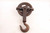 Large Vintage Perfect Differential Iron Pulley