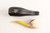 Vintage Meerschaum Carved Face Pipe & Case