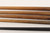 5 Vintage Wood Pool Cues 2 Are Bridges