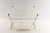Vintage Ladies Bedroom Vanity White Metal Bench Seat