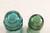 Old  Hemingray No 16 & Star Olive Blue Glass Insulators