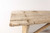 Old Rustic Primitive Pine Wood Wash Bench