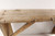 Old Rustic Primitive Pine Wood Wash Bench