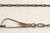 Vintage 62" Chain Fish Stringer
