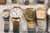 16 Vintage Wristwatches Timex Indiglo Ingraham Seiko Armitron Sharp