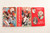3 Vintage Nebraska Cornhusker Football Media Guides 1983-86-87