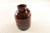 Vintage Little Brown Jug Haeger Pottery Great Kitchen Utensil Holder