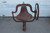 Antique American Bell Foundry No 20 Church School Bell Cradle & Wheel Antique American Bell Foundry No 20 Church School Bell Cradle & Wheel