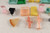 35 Pcs Vintage Plastic Dollhouse Furniture Miniatures
