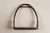 Antique US Cavalry Saddle Stirrup Marked B.M. Co.