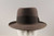 Vintage Cervo Imperial Conformized Fedora Hat Size 7