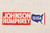 Vintage 1964 Presidential Johnson Humphrey For USA Bumper Sticker