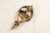Large Vintage Architectural Brass Door Knocker 7 1/2" Long