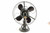 Nice Antique General Electric 3 Speed Brass Electric Fan Restored Green