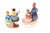 5 Large Vintage Occupied Japan Colonial Couples Figurines