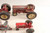6 Vintage International Toy Tractors