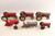 6 Vintage International Toy Tractors